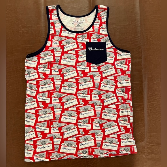 Budweiser Tank Top - M - Picture 1 of 5